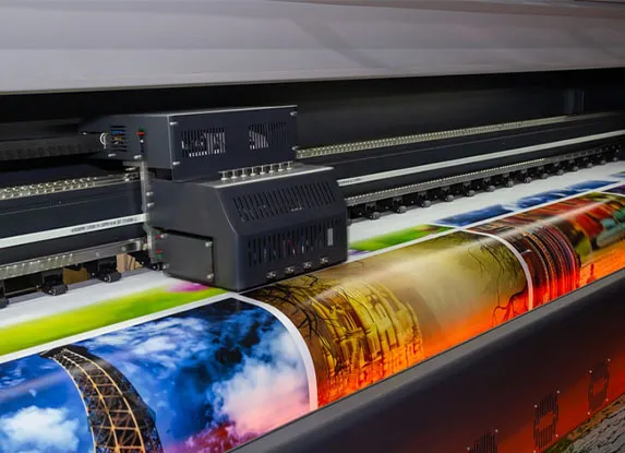 large format digital printing Dubai