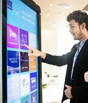 interactive rental screen dubai