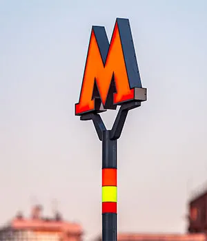 Outdoor Signage Dubai