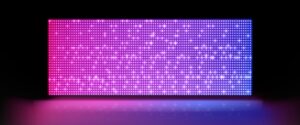 Colors and Motion in LED Advertising