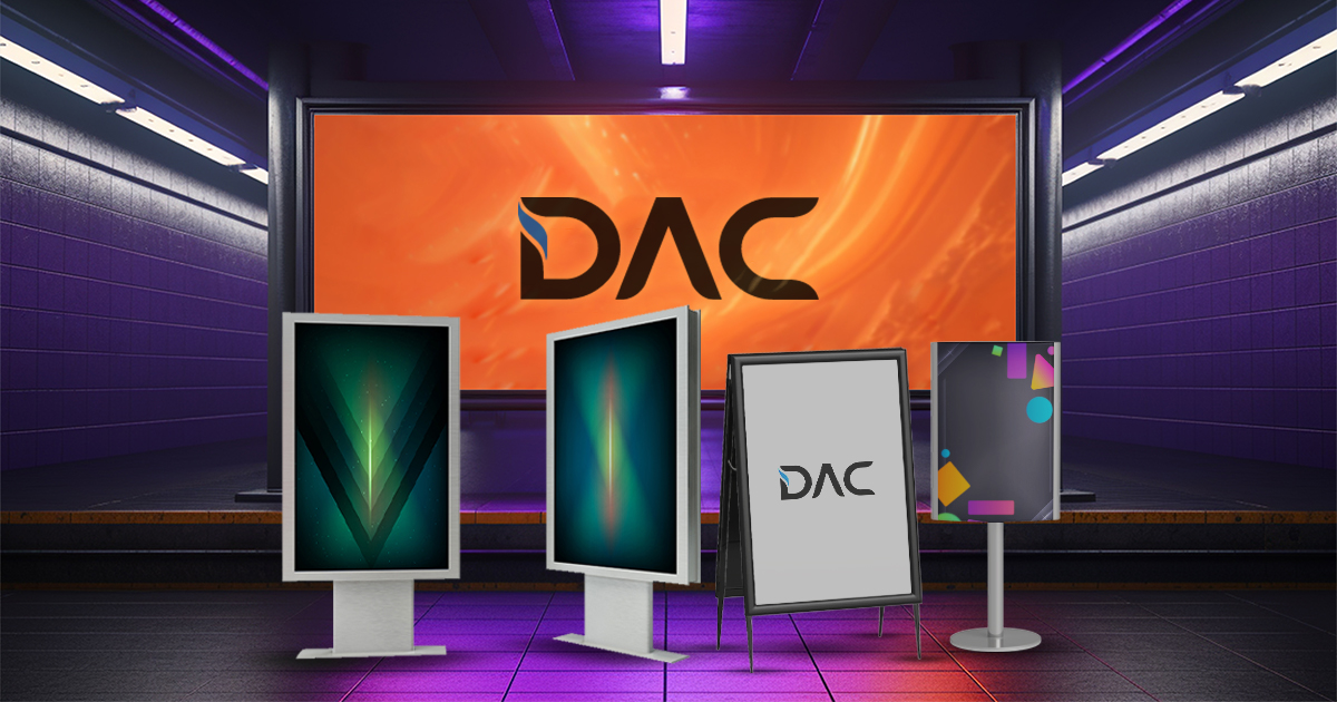 Trusted Indoor & Outdoor LED Screen Supplier in Dubai | DAC